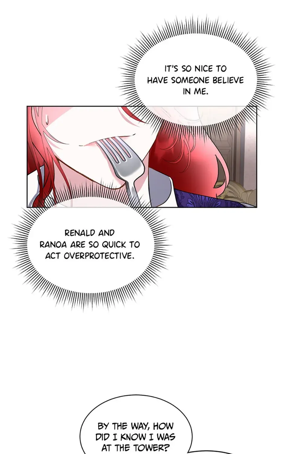 I will temporarily protect the male lead Chapter 70 page 66 - 