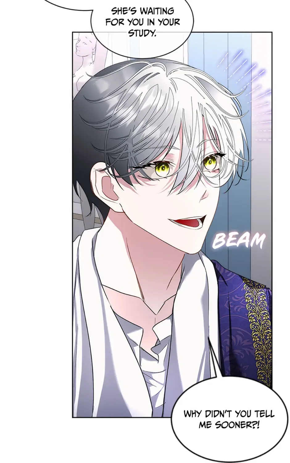 I will temporarily protect the male lead Chapter 70 page 8 - 
