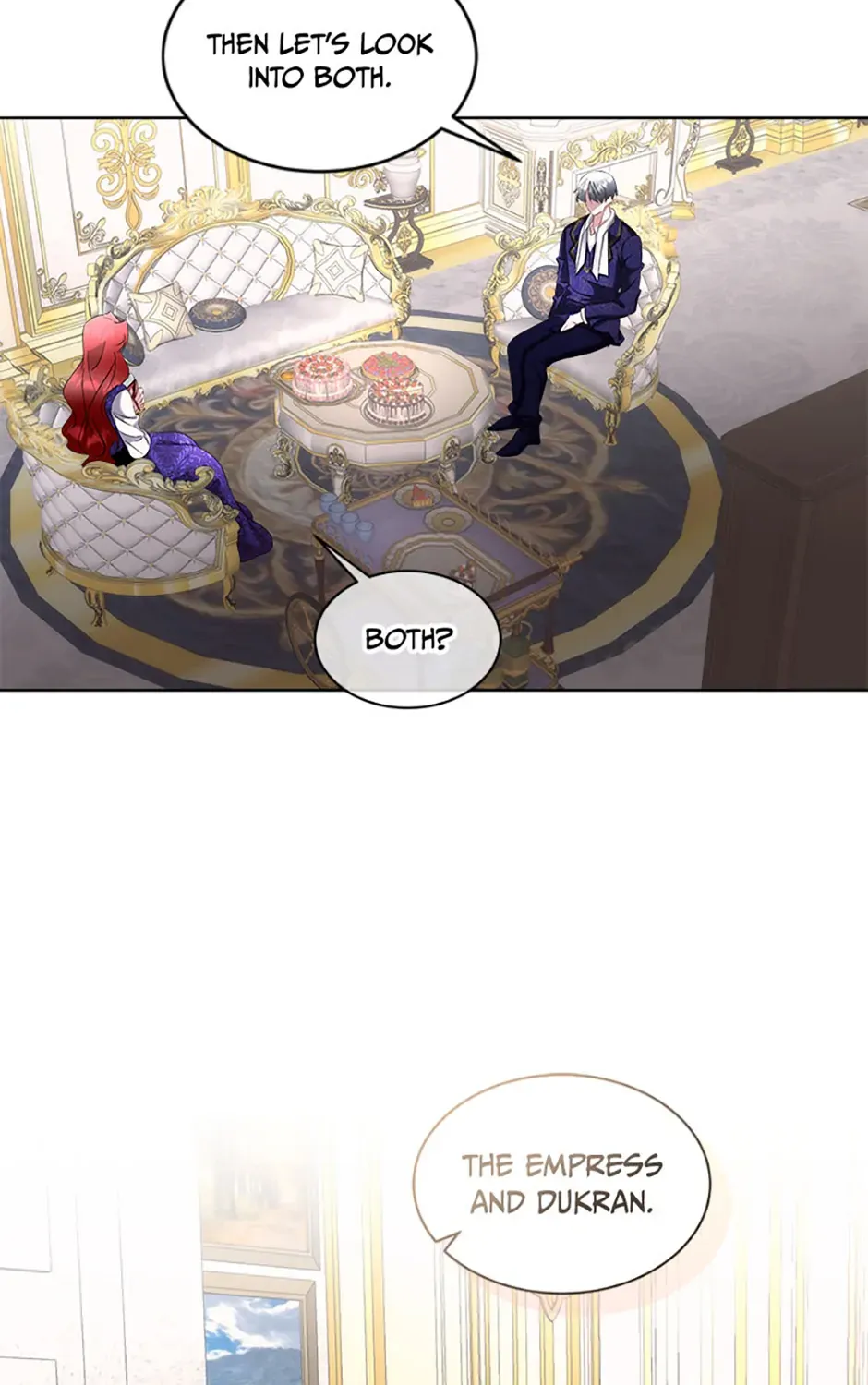 I will temporarily protect the male lead Chapter 70 page 74 - 