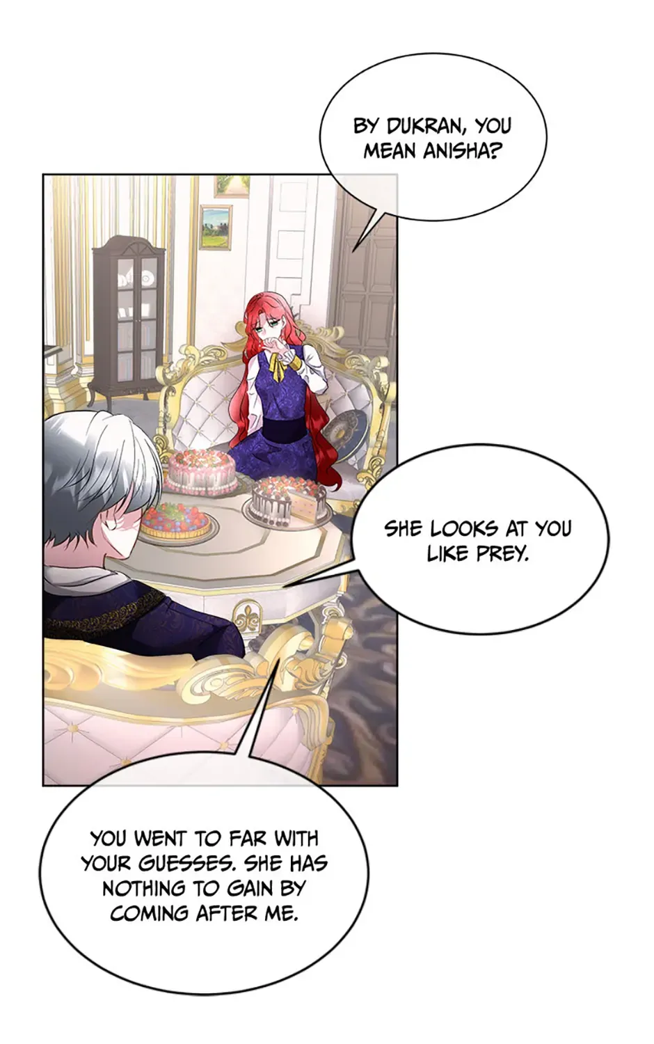 I will temporarily protect the male lead Chapter 70 page 78 - 