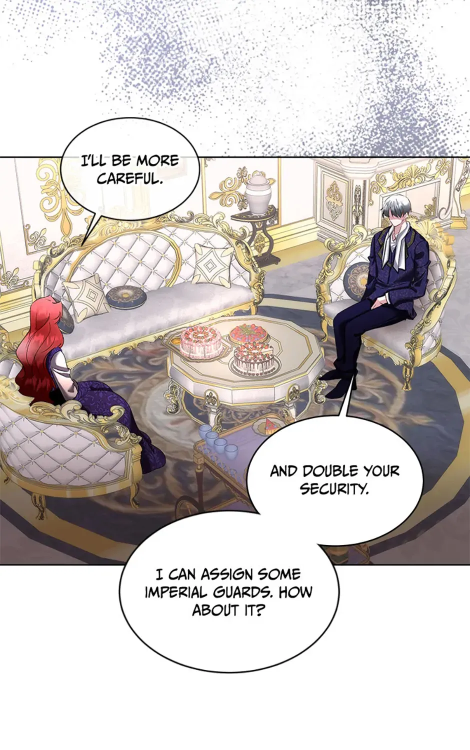 I will temporarily protect the male lead Chapter 70 page 86 - 