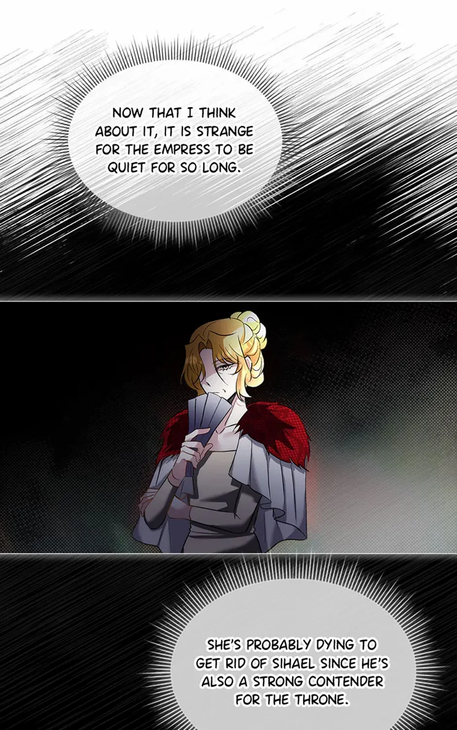 I will temporarily protect the male lead Chapter 70 page 90 - 