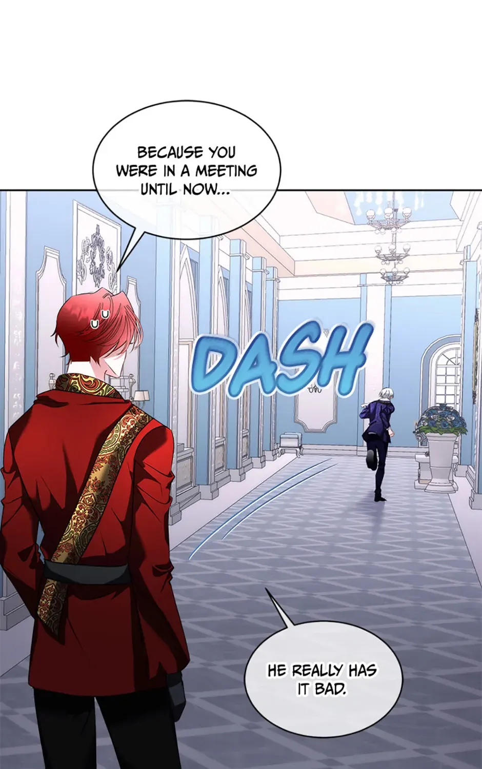 I will temporarily protect the male lead Chapter 70 page 10 - 