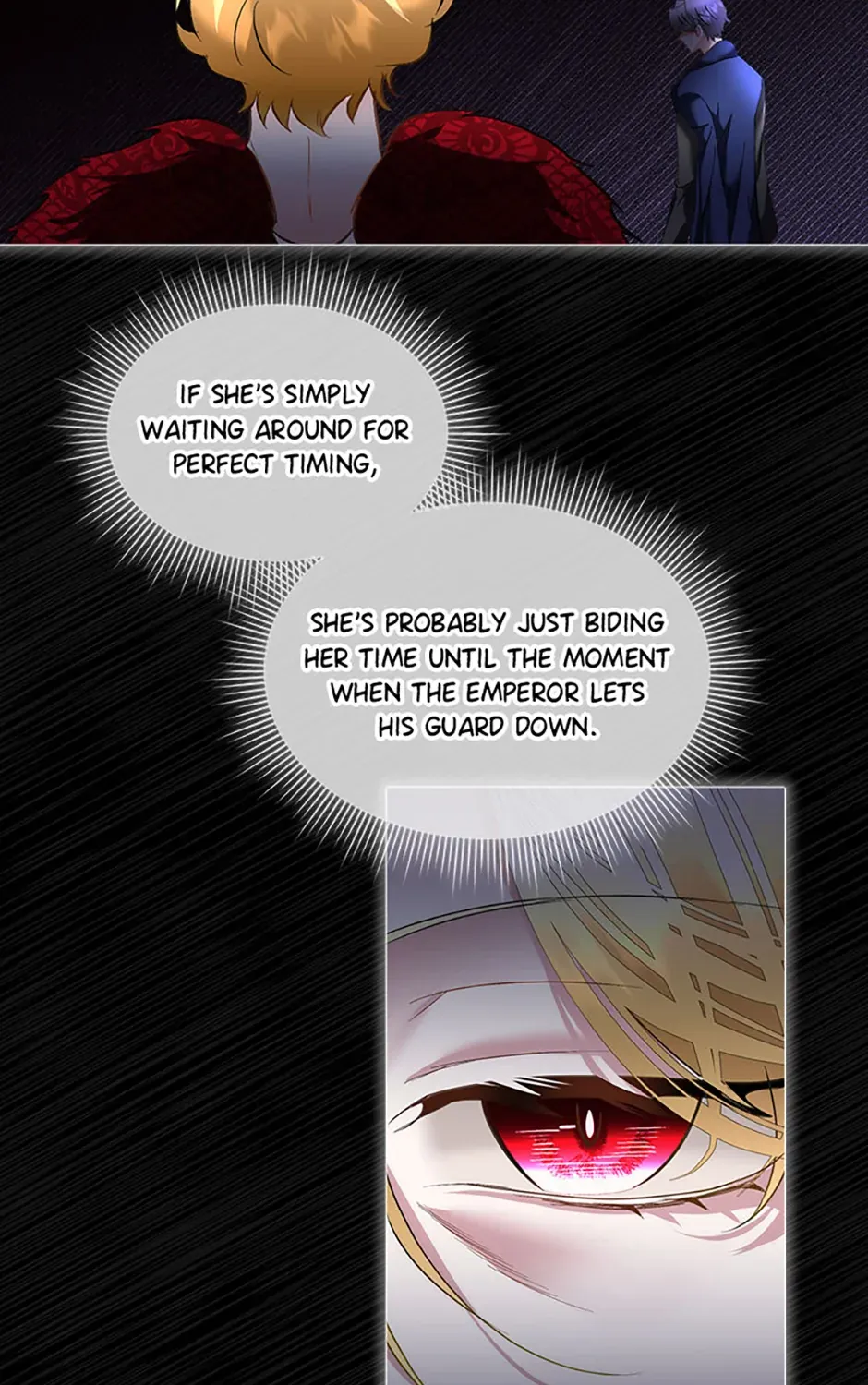 I will temporarily protect the male lead Chapter 70 page 92 - 