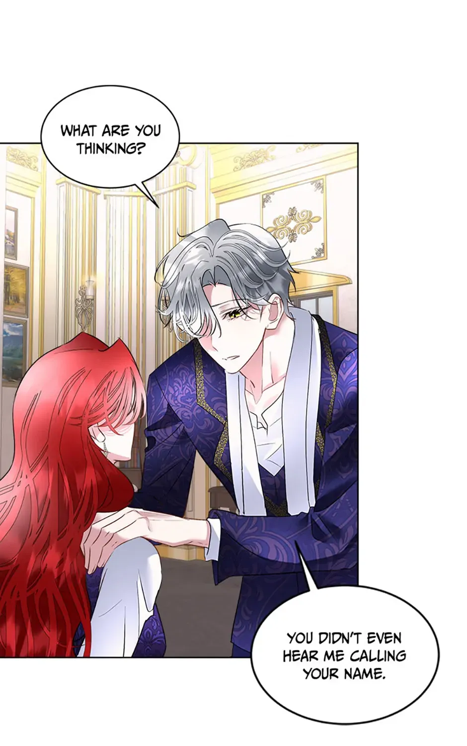 I will temporarily protect the male lead Chapter 70 page 98 - 