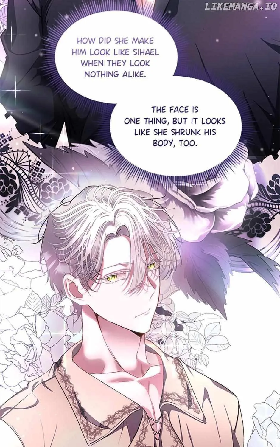I will temporarily protect the male lead Chapter 71 page 11 - 