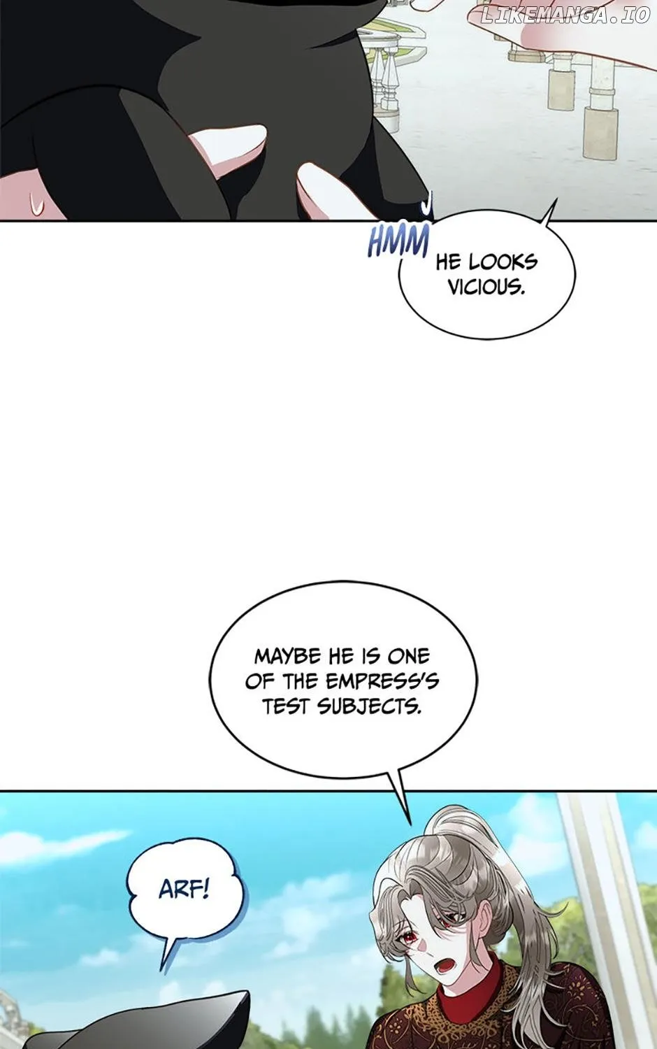 I will temporarily protect the male lead Chapter 71 page 102 - 