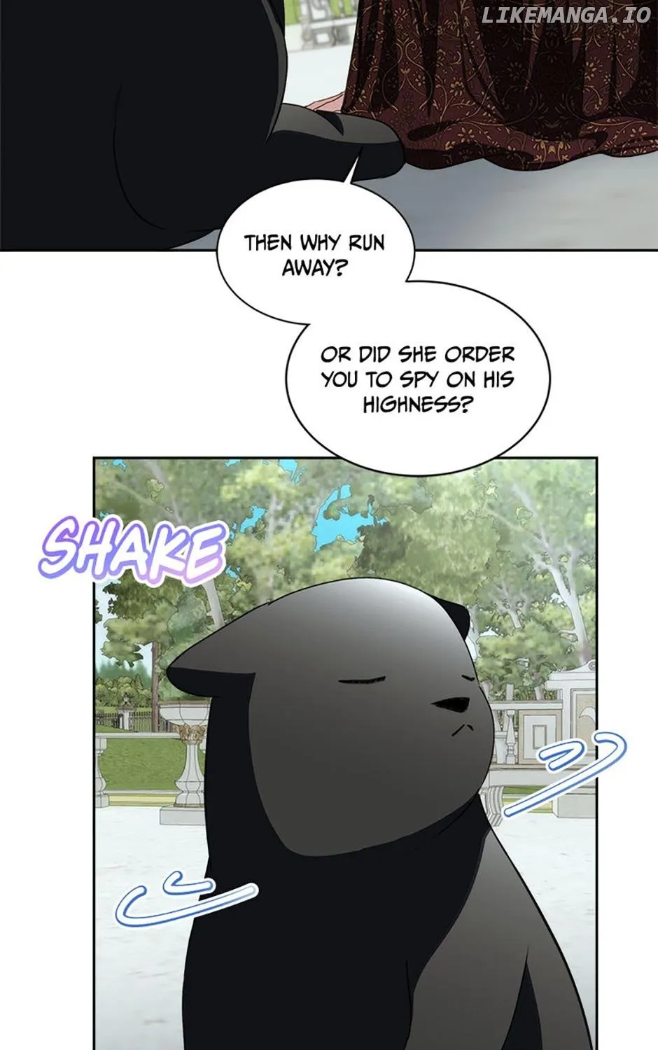I will temporarily protect the male lead Chapter 71 page 104 - 