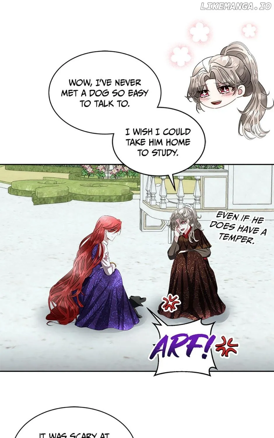 I will temporarily protect the male lead Chapter 71 page 108 - 