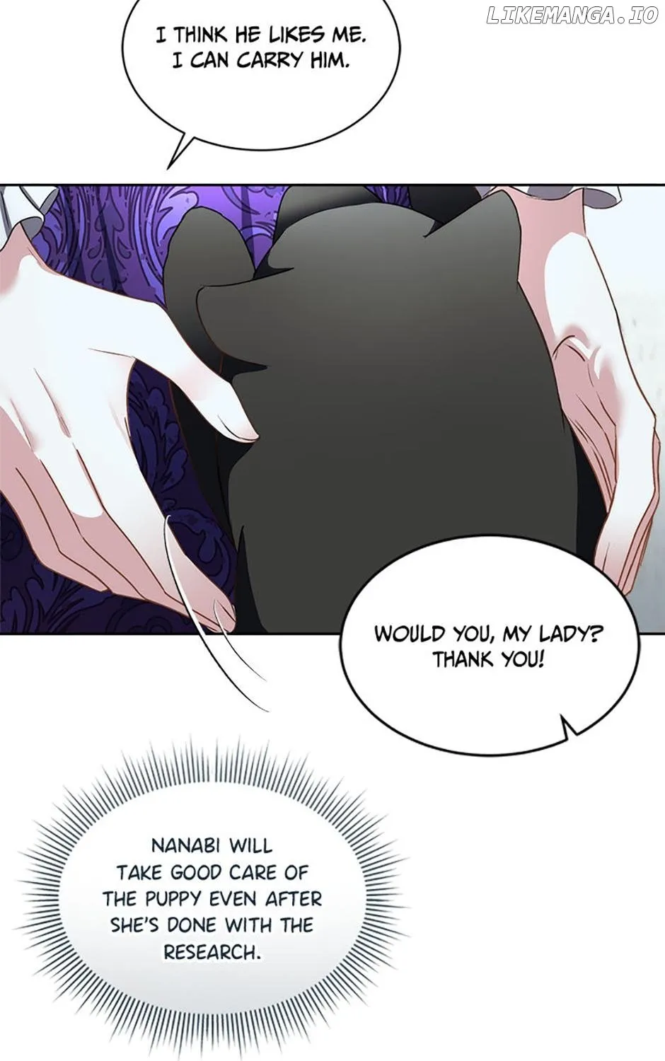 I will temporarily protect the male lead Chapter 71 page 110 - 