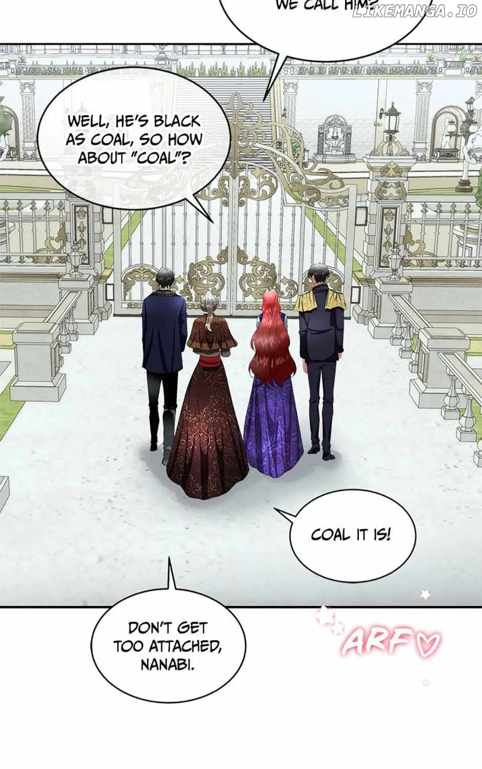 I will temporarily protect the male lead Chapter 71 page 112 - 