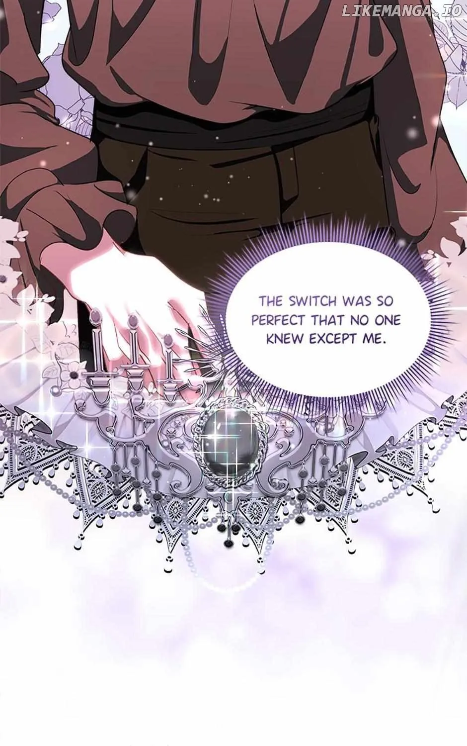 I will temporarily protect the male lead Chapter 71 page 13 - 