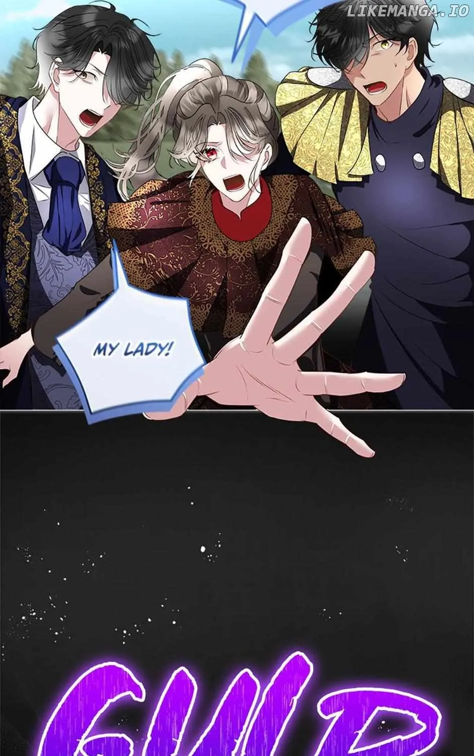 I will temporarily protect the male lead Chapter 71 page 130 - 