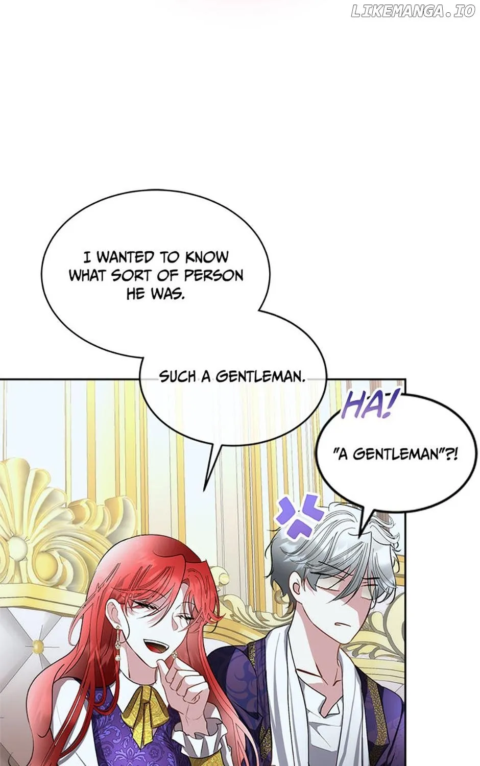 I will temporarily protect the male lead Chapter 71 page 19 - 