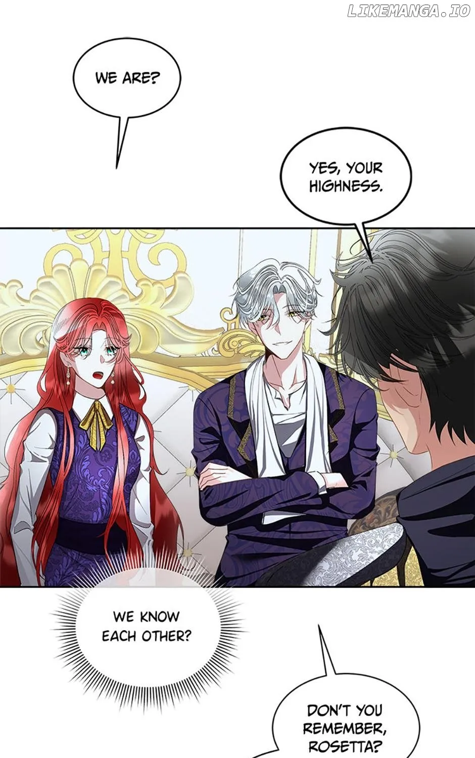 I will temporarily protect the male lead Chapter 71 page 3 - 