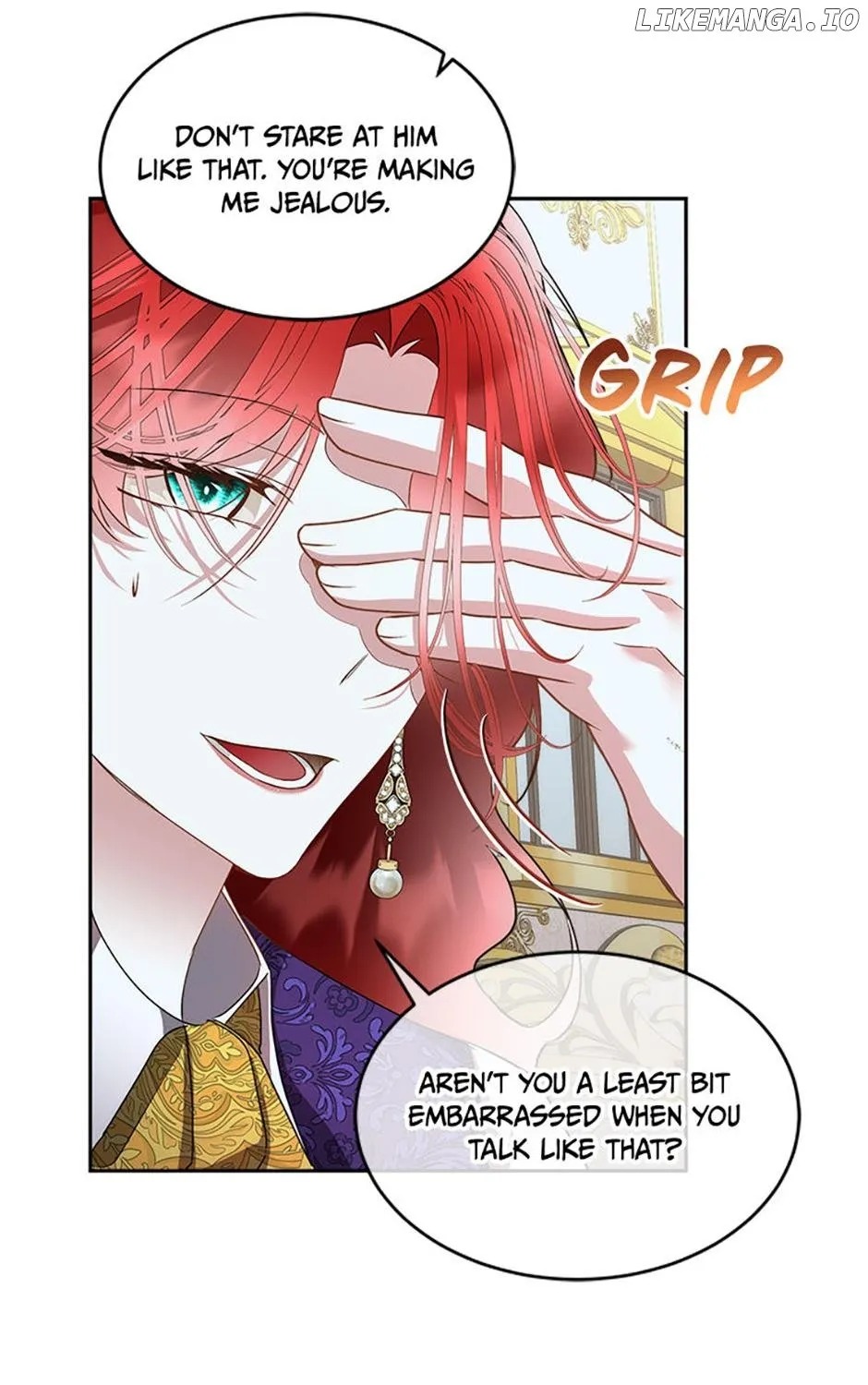 I will temporarily protect the male lead Chapter 71 page 21 - 