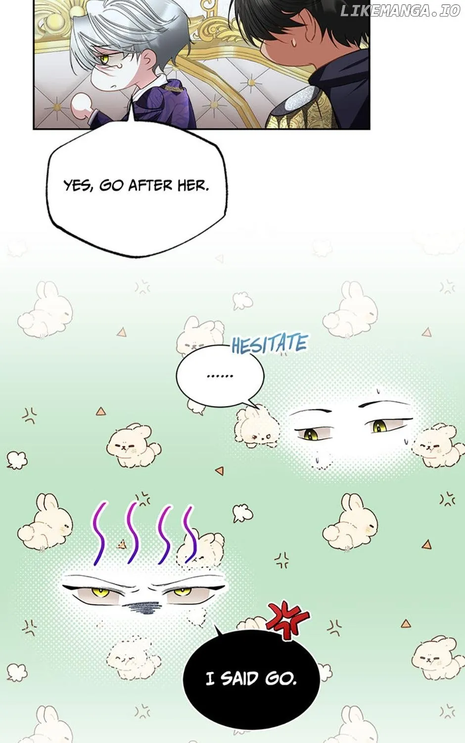 I will temporarily protect the male lead Chapter 71 page 31 - 
