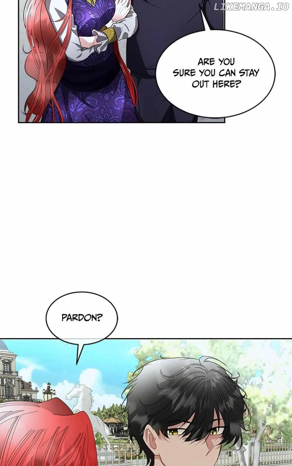 I will temporarily protect the male lead Chapter 71 page 37 - 
