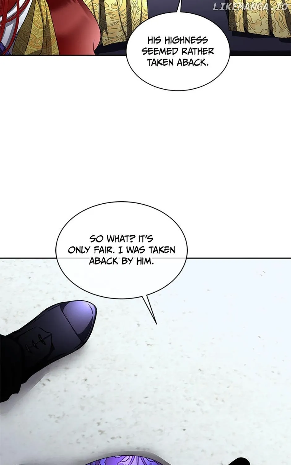 I will temporarily protect the male lead Chapter 71 page 39 - 