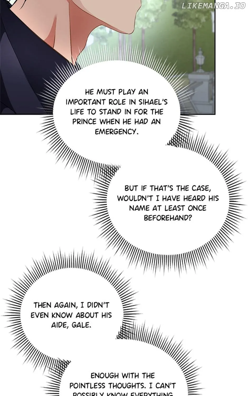 I will temporarily protect the male lead Chapter 71 page 45 - 