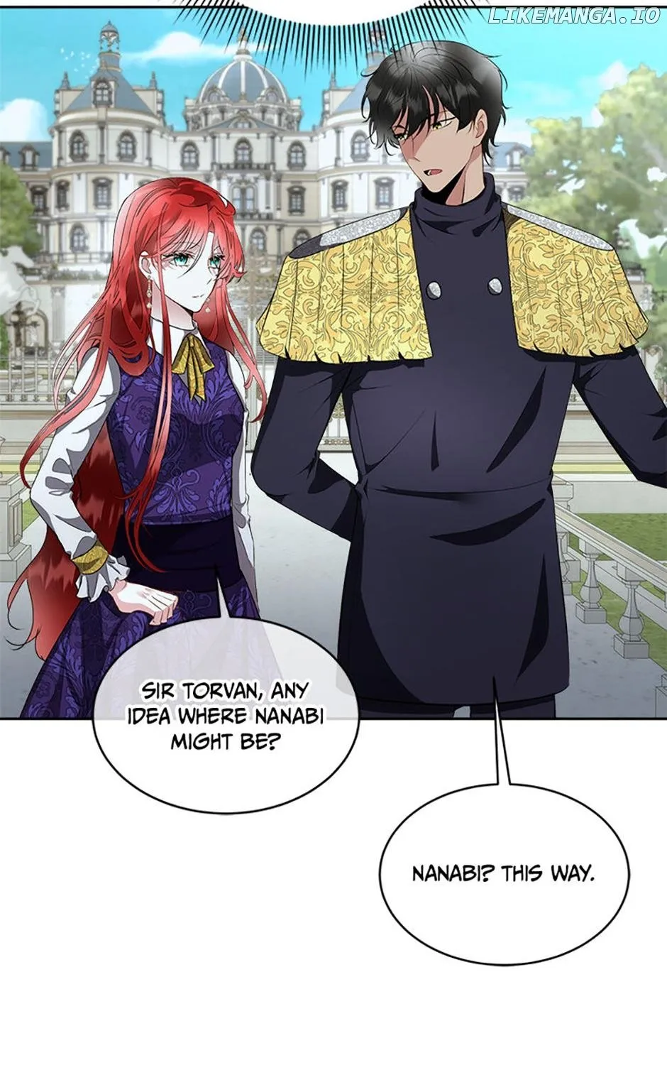 I will temporarily protect the male lead Chapter 71 page 47 - 