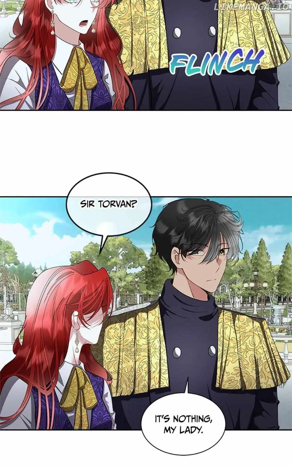 I will temporarily protect the male lead Chapter 71 page 57 - 