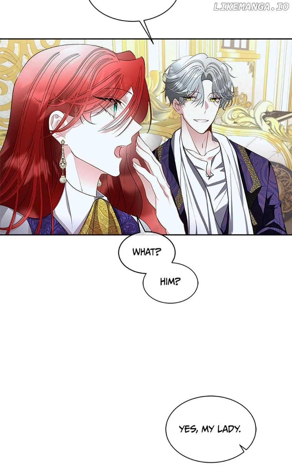 I will temporarily protect the male lead Chapter 71 page 7 - 