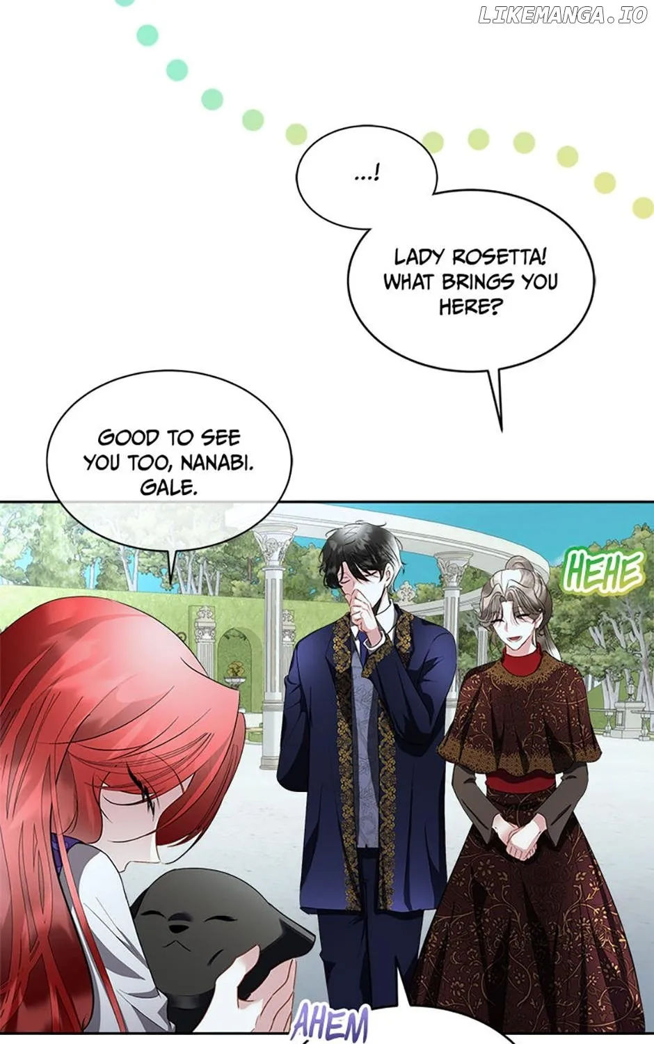 I will temporarily protect the male lead Chapter 71 page 67 - 