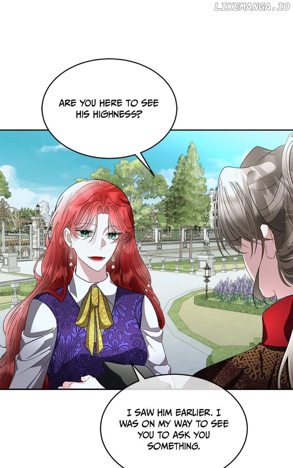 I will temporarily protect the male lead Chapter 71 page 69 - 