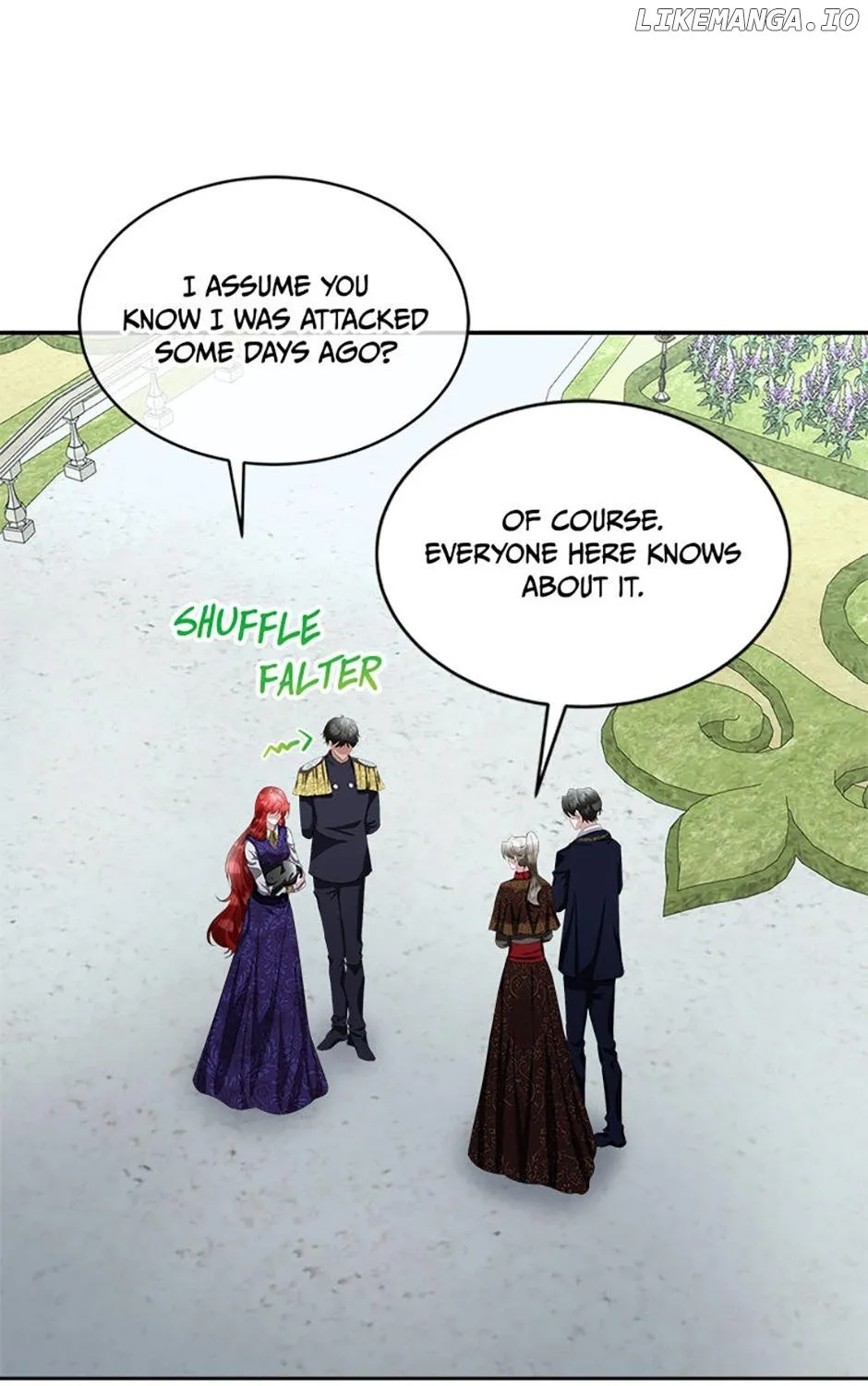 I will temporarily protect the male lead Chapter 71 page 71 - 
