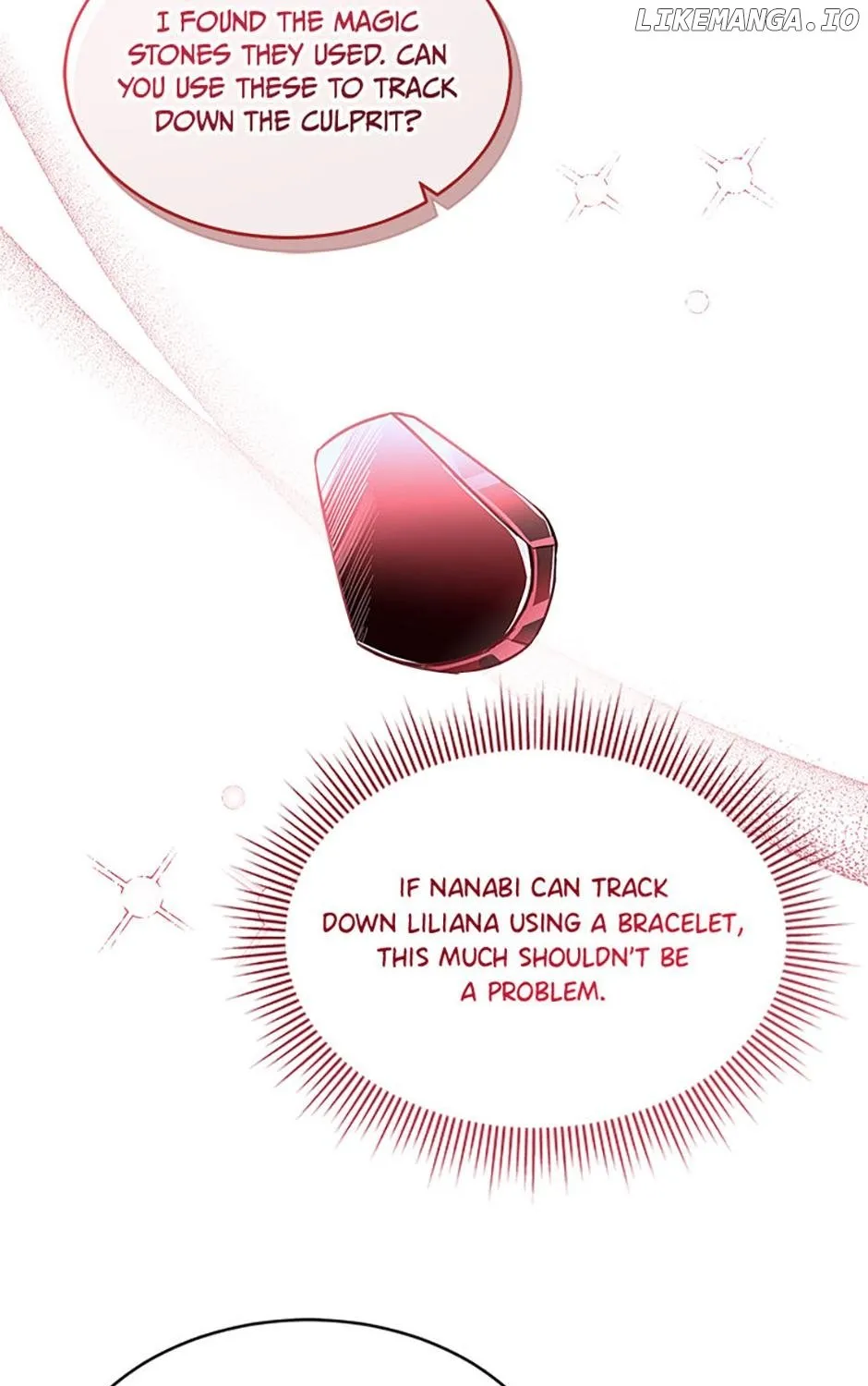 I will temporarily protect the male lead Chapter 71 page 73 - 