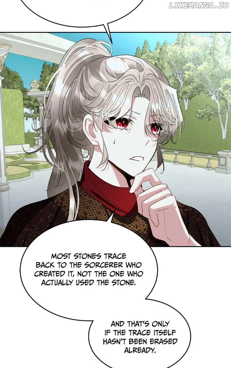 I will temporarily protect the male lead Chapter 71 page 75 - 