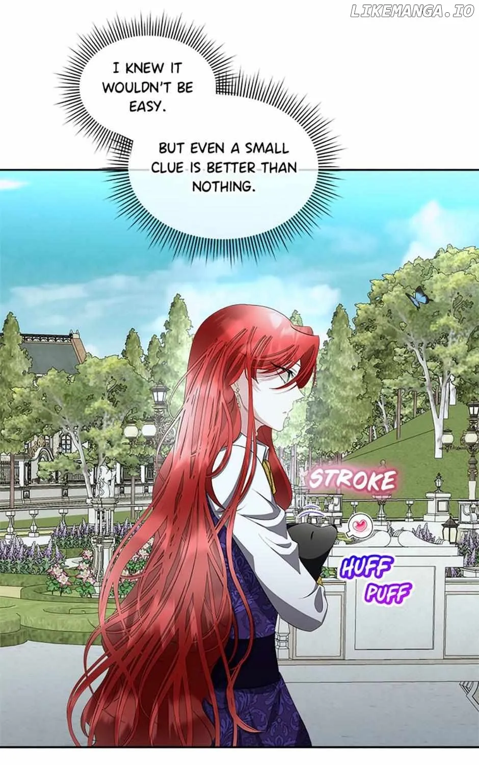 I will temporarily protect the male lead Chapter 71 page 77 - 