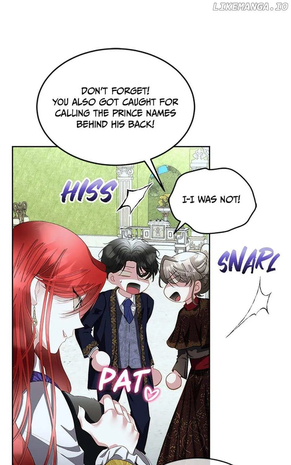 I will temporarily protect the male lead Chapter 71 page 89 - 