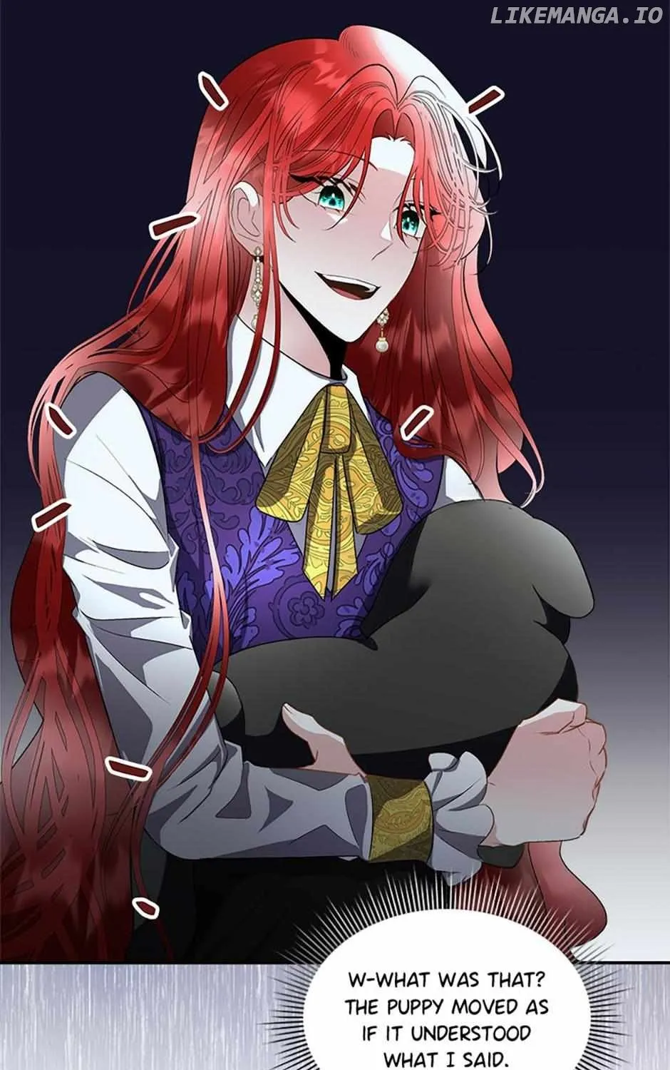 I will temporarily protect the male lead Chapter 71 page 93 - 