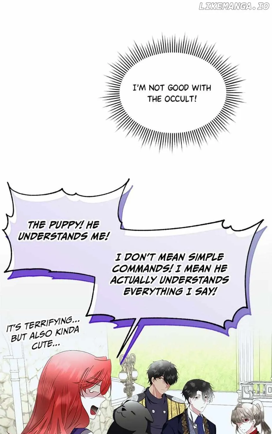 I will temporarily protect the male lead Chapter 71 page 98 - 