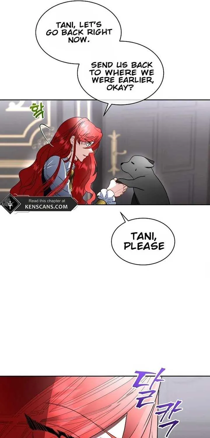 I will temporarily protect the male lead Chapter 72 page 18 - 