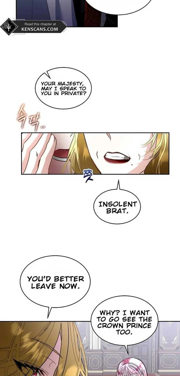 I will temporarily protect the male lead Chapter 72 page 50 - 