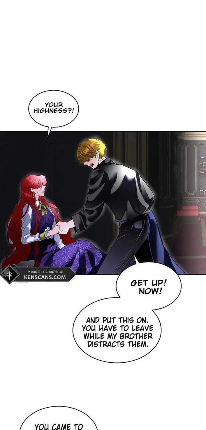 I will temporarily protect the male lead Chapter 72 page 54 - 