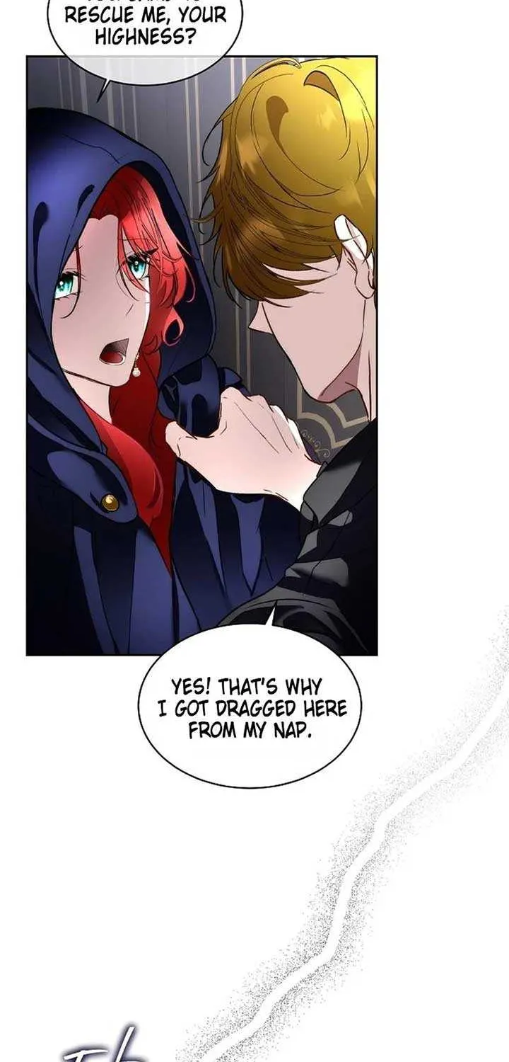 I will temporarily protect the male lead Chapter 72 page 55 - 