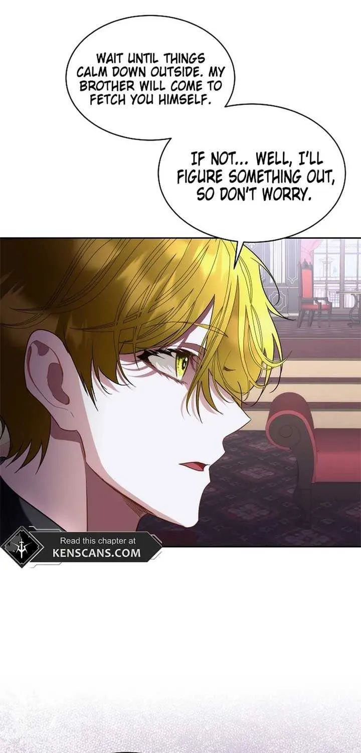 I will temporarily protect the male lead Chapter 73 page 13 - 
