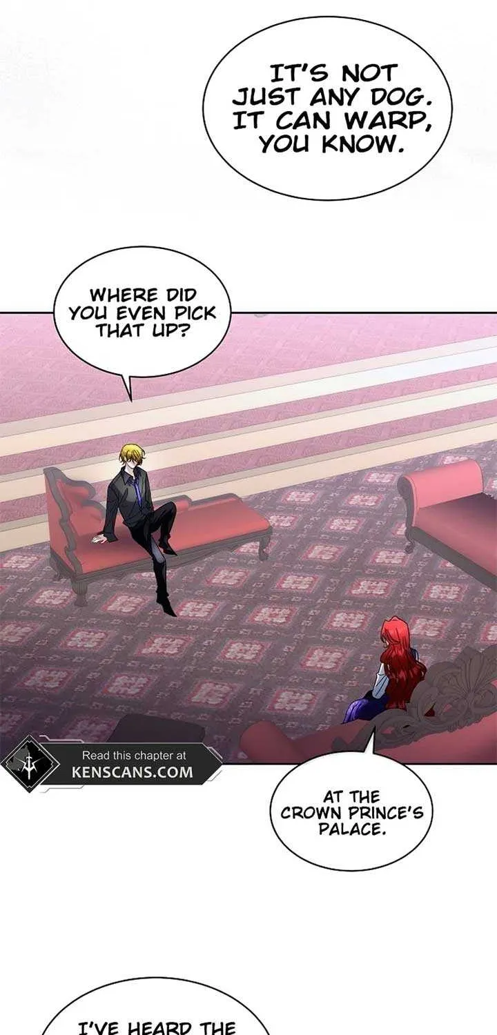 I will temporarily protect the male lead Chapter 73 page 16 - 
