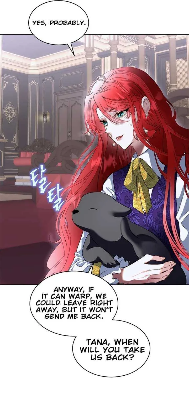 I will temporarily protect the male lead Chapter 73 page 18 - 