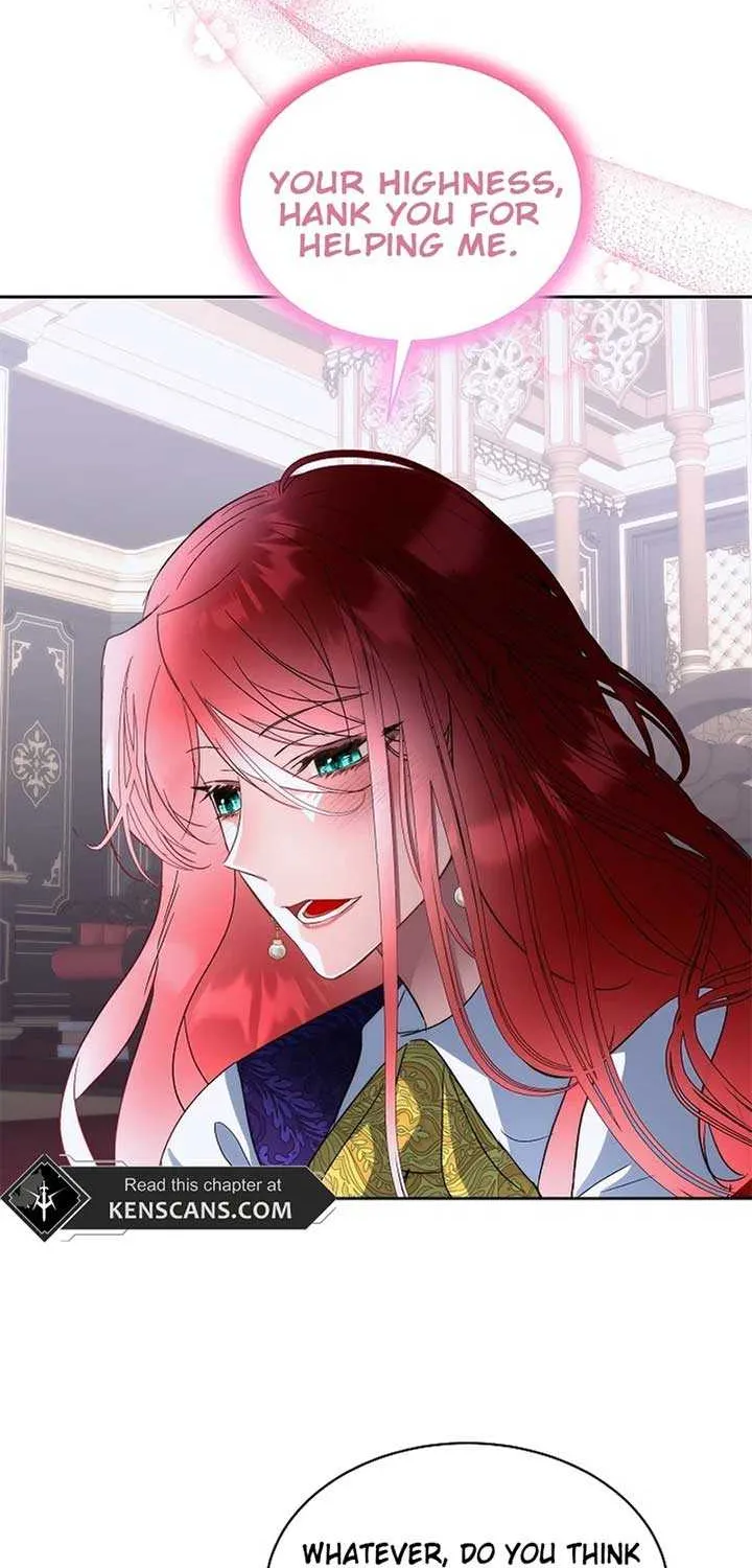 I will temporarily protect the male lead Chapter 73 page 21 - 