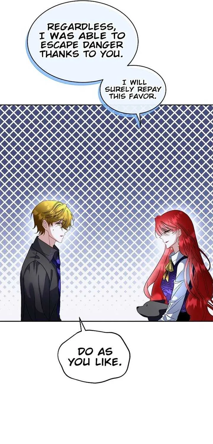 I will temporarily protect the male lead Chapter 73 page 23 - 