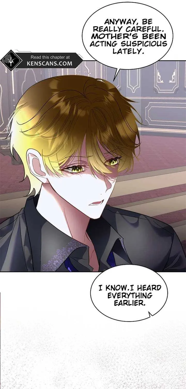 I will temporarily protect the male lead Chapter 73 page 24 - 