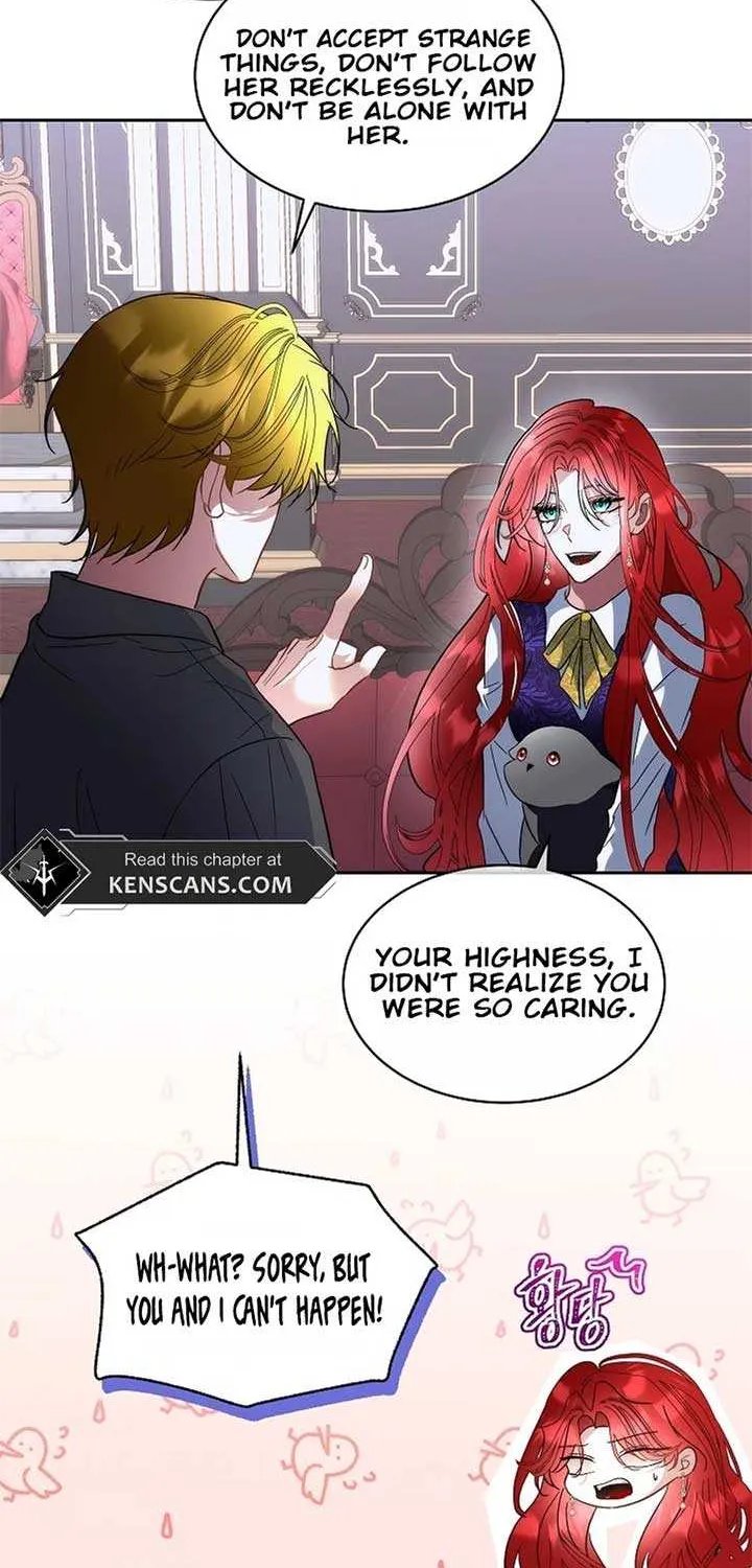 I will temporarily protect the male lead Chapter 73 page 30 - 
