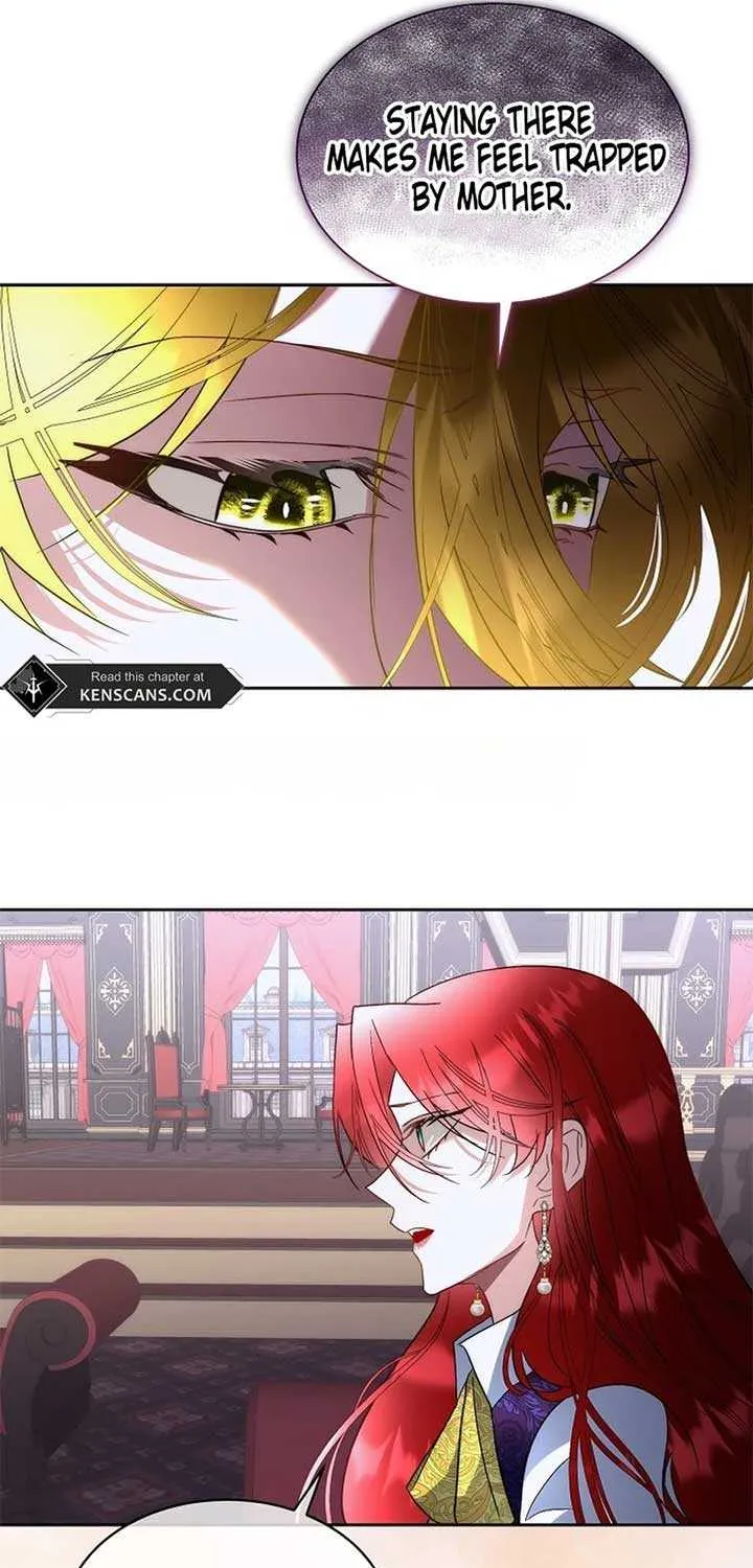 I will temporarily protect the male lead Chapter 73 page 33 - 