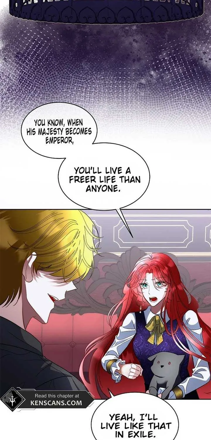 I will temporarily protect the male lead Chapter 73 page 35 - 