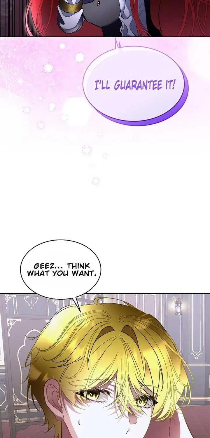 I will temporarily protect the male lead Chapter 73 page 37 - 